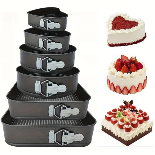 Springform cake pans - 6,