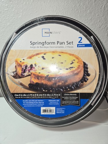 Mainstays piece springform - mainstays, 2-piece