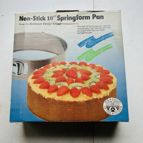 Inch springform pan with - pan,