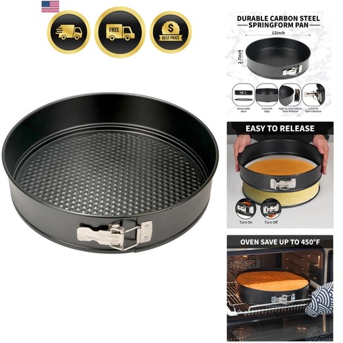 Spring form cake pans - spring, 12