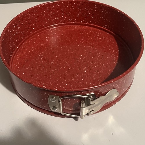 Red springform pan latch - springform,