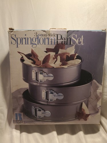 Non stick spring form - 3, non-stick